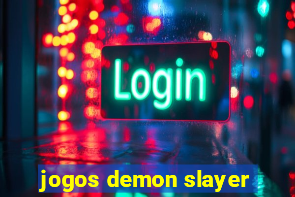 jogos demon slayer