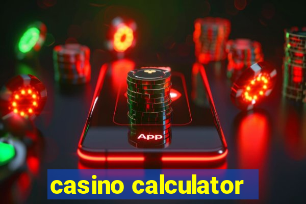 casino calculator