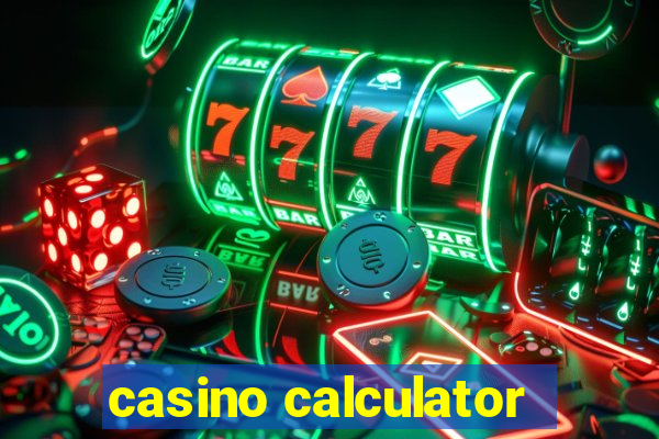 casino calculator