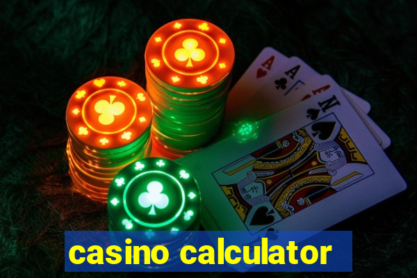 casino calculator