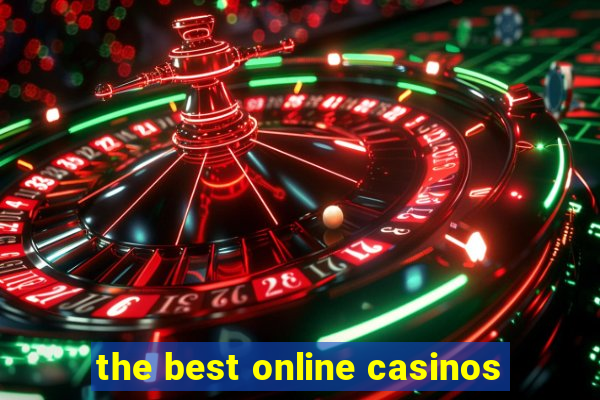 the best online casinos