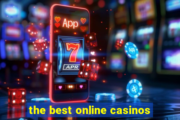 the best online casinos