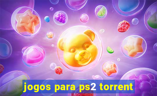 jogos para ps2 torrent