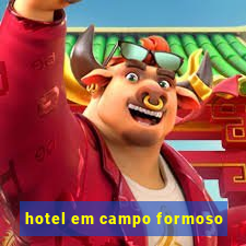 hotel em campo formoso