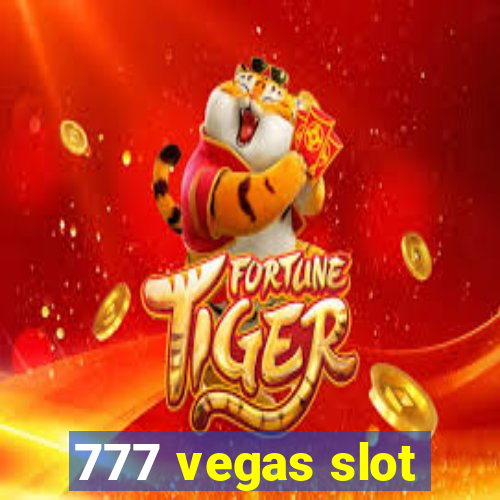 777 vegas slot