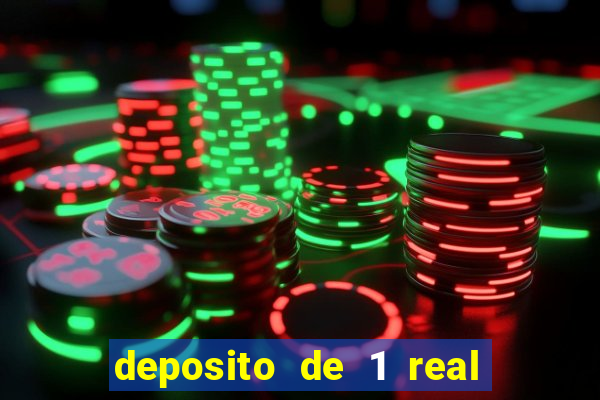 deposito de 1 real fortune tiger