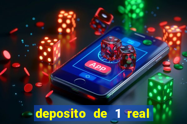 deposito de 1 real fortune tiger