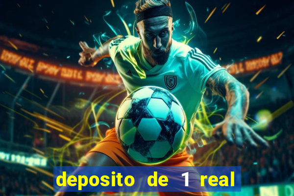 deposito de 1 real fortune tiger