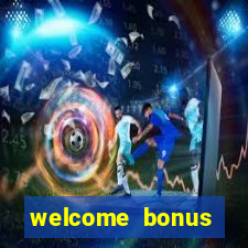 welcome bonus casino no deposit