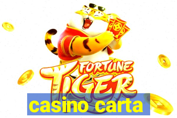 casino carta