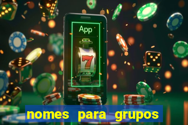 nomes para grupos de amigos cachaceiros