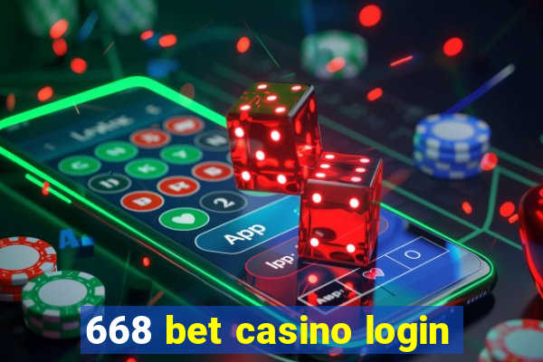 668 bet casino login