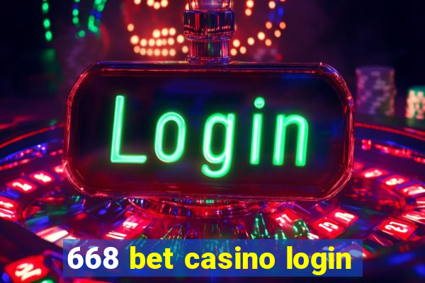 668 bet casino login