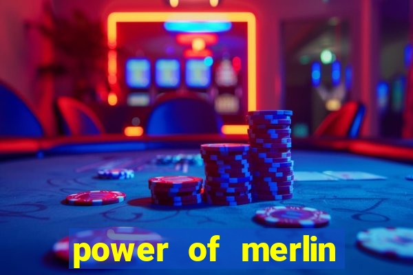 power of merlin megaways slot