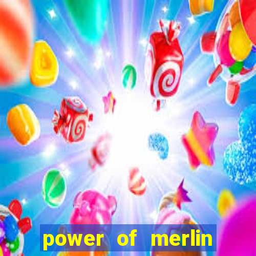 power of merlin megaways slot