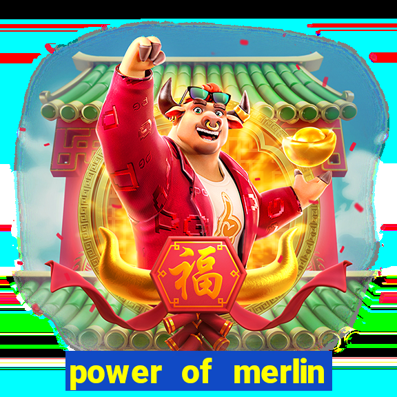 power of merlin megaways slot