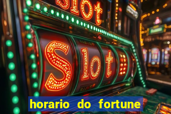 horario do fortune rabbit Commercial