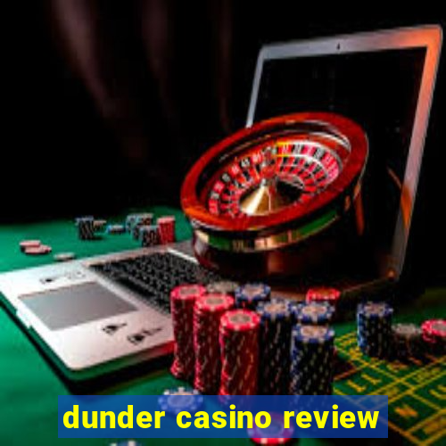 dunder casino review