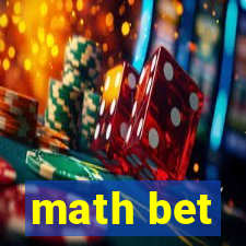 math bet