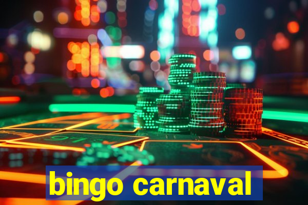 bingo carnaval