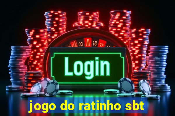 jogo do ratinho sbt