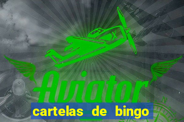 cartelas de bingo para imprimir de 1 a 30