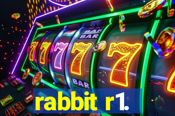 rabbit r1.