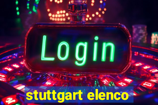 stuttgart elenco