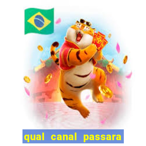 qual canal passara o jogo do inter hoje