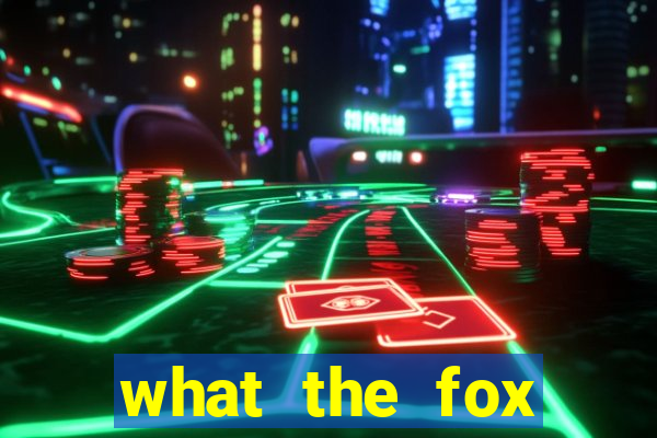 what the fox megaways slot online