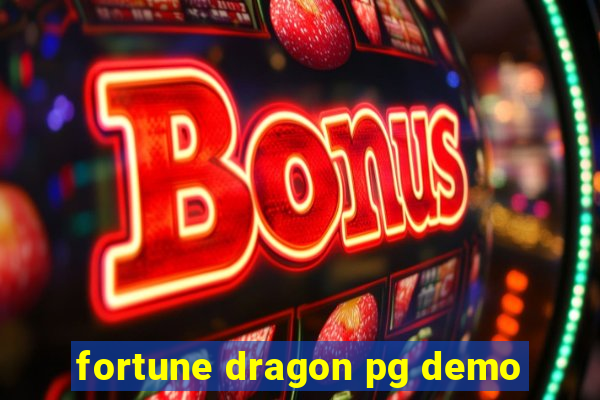 fortune dragon pg demo