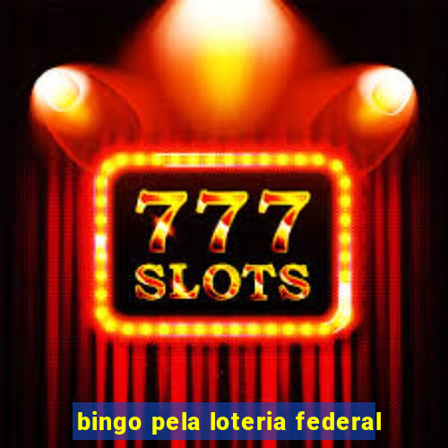 bingo pela loteria federal