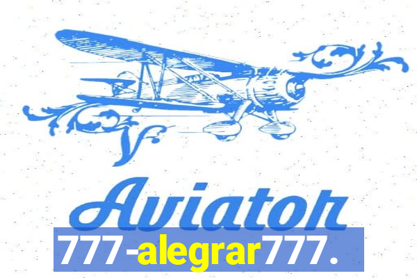 777-alegrar777.net