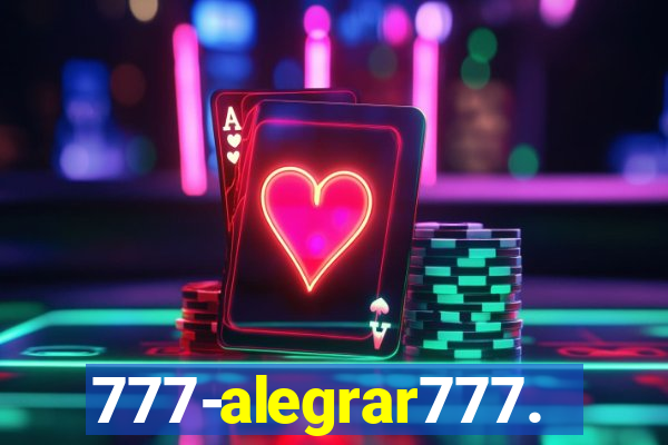 777-alegrar777.net