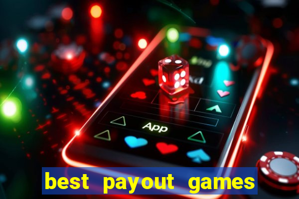 best payout games on 888 casino