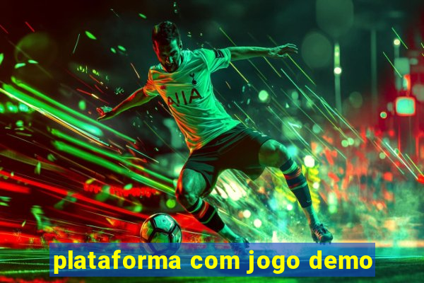 plataforma com jogo demo