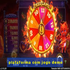 plataforma com jogo demo