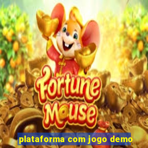 plataforma com jogo demo