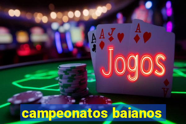 campeonatos baianos