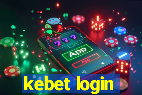 kebet login