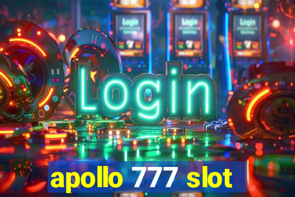 apollo 777 slot