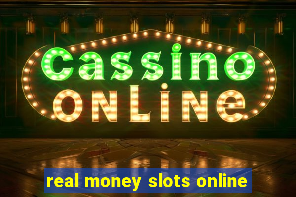 real money slots online