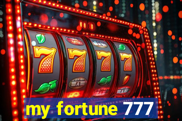 my fortune 777