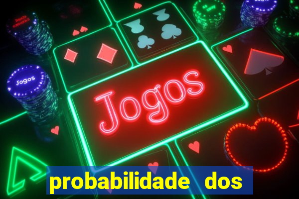 probabilidade dos jogos de azar