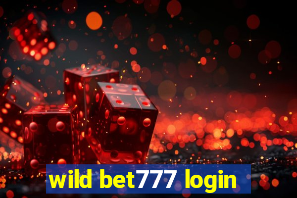 wild bet777 login