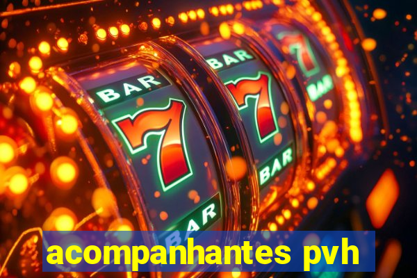 acompanhantes pvh