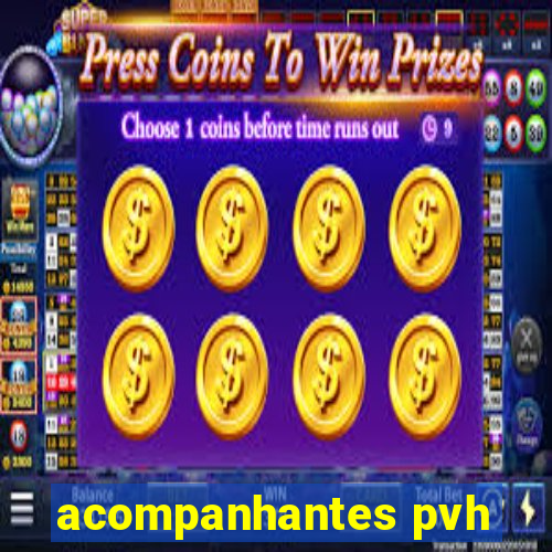 acompanhantes pvh