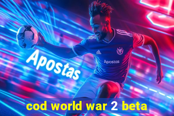 cod world war 2 beta