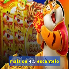 mais de 4.5 escanteio