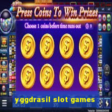 yggdrasil slot games